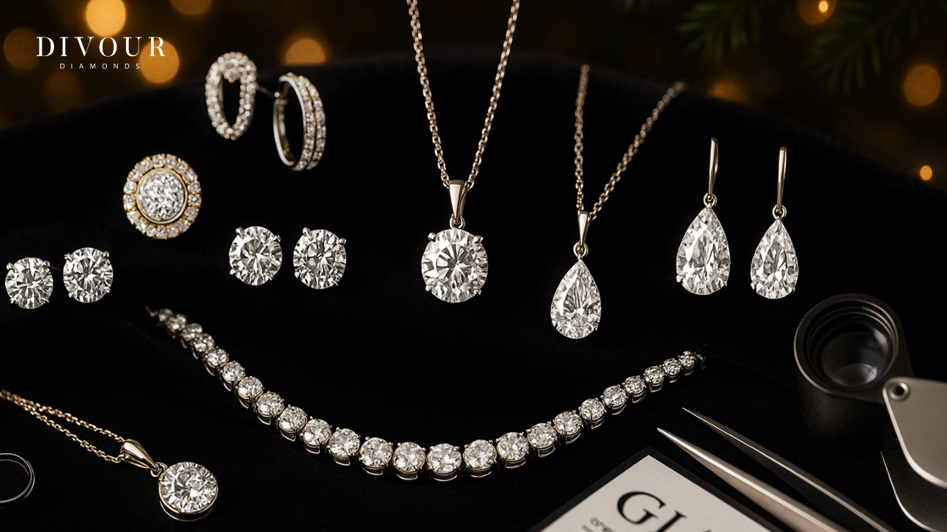 Purchasing Diamond Earrings and Necklaces for Black Friday and Christmas: A Smart Guide
