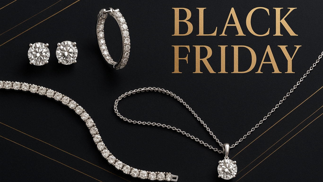 Divour Diamonds' Best Black Friday Jewellery Picks: Earrings, Hoops, Bracelets, and More
