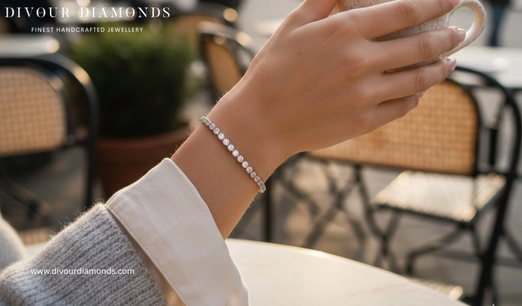 Why the Diamond Tennis Bracelet Is Your Go-To for Everyday Luxury