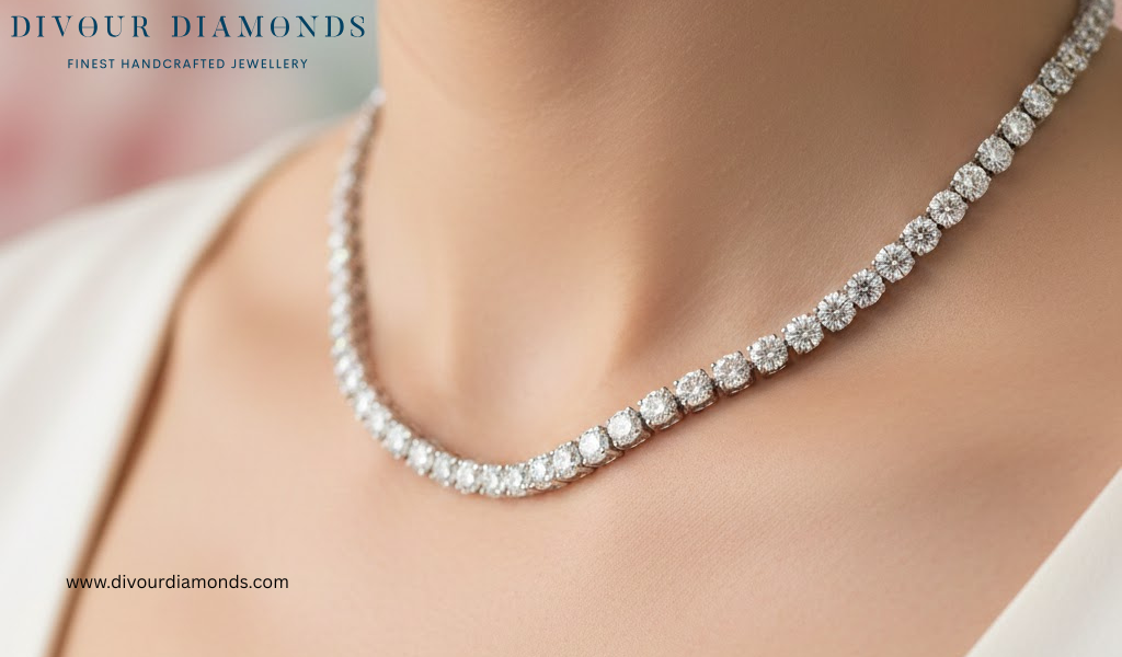 Diamond Tennis Necklaces: The Perfect Gift for Every Special Moment