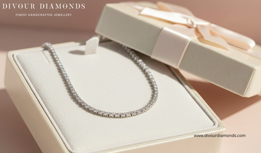 Lab-Grown Diamond Tennis Necklaces: Perfect Gift for Loved Ones