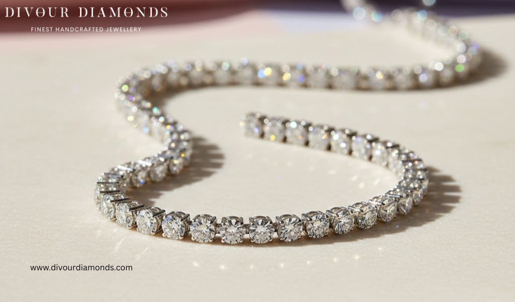 Lab-Grown Diamond Tennis Necklaces: Shine Bright with Ethical Luxury