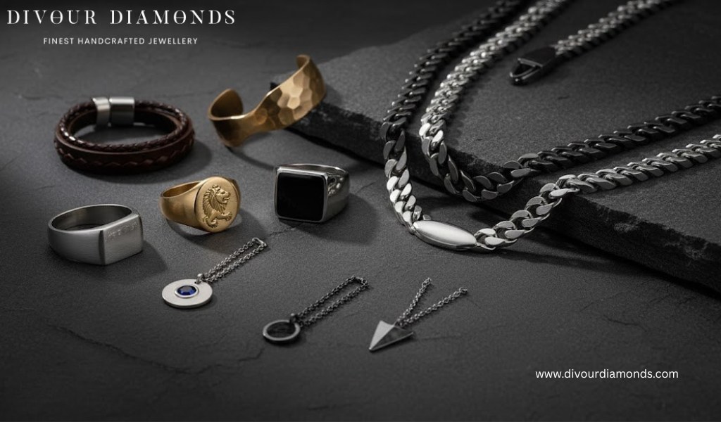 Men’s Jewellery Trends & Style Guide: Iconic Pieces to Wear