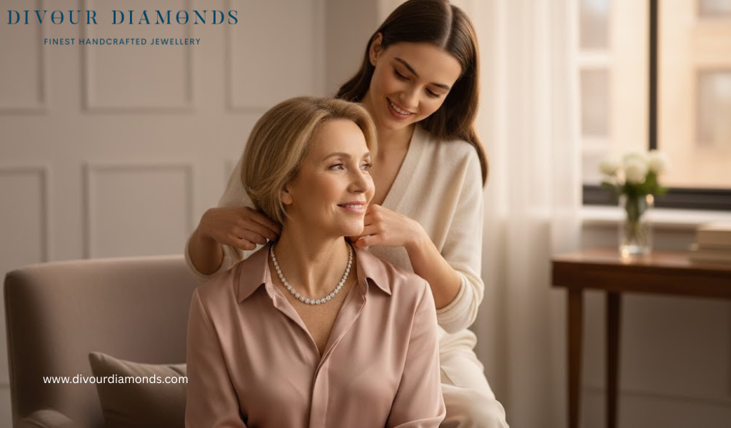 Diamond Tennis Necklaces for Mother’s Day: Stylish Gift Ideas