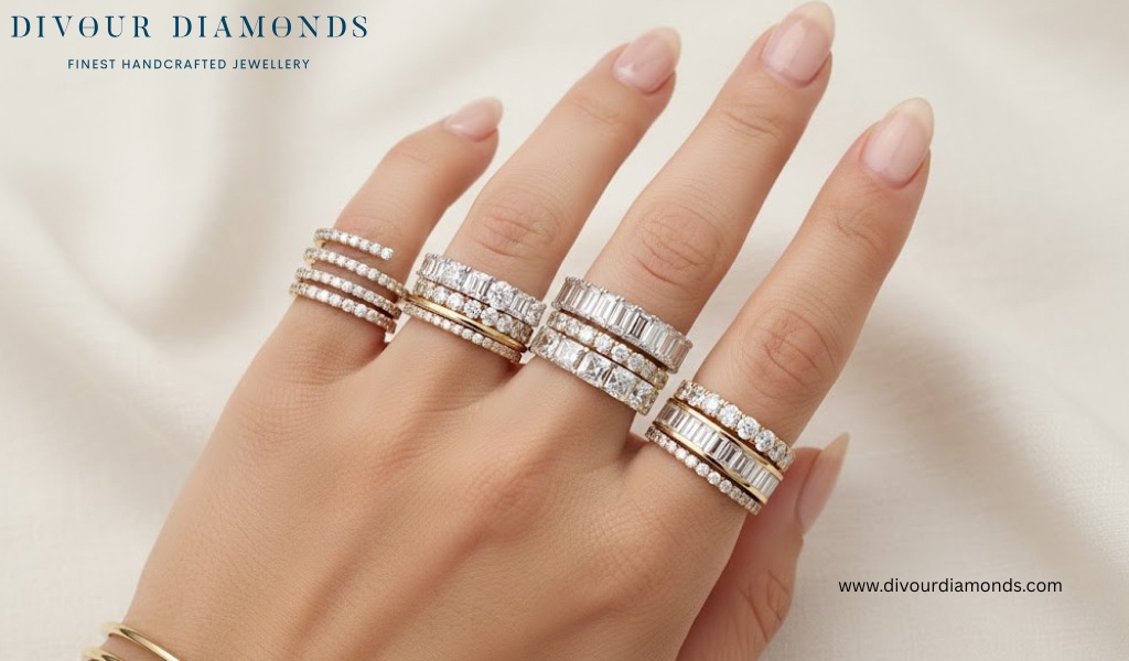 Stackable Eternity Rings: Chic Layering and Style Inspiration