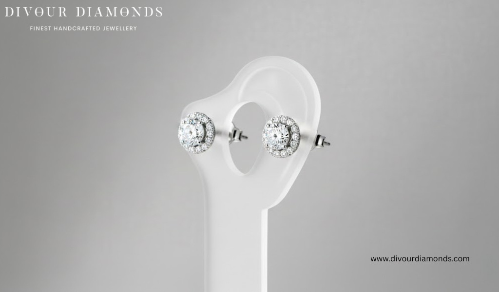 Top Diamond Halo Earrings: Elegant Styles and Wearer’s Guide