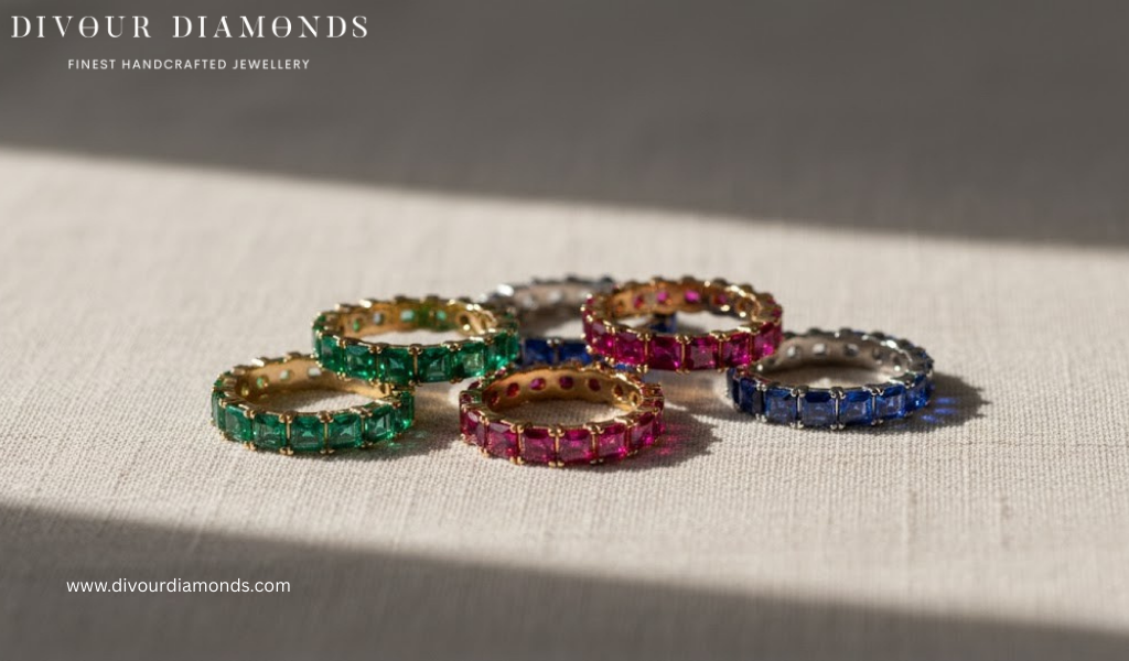 Gemstone Eternity Rings: Colours That Feel Personal and Timeless