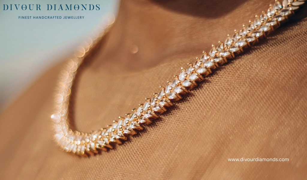 Tennis Necklaces: How to Choose the Perfect Diamond Style
