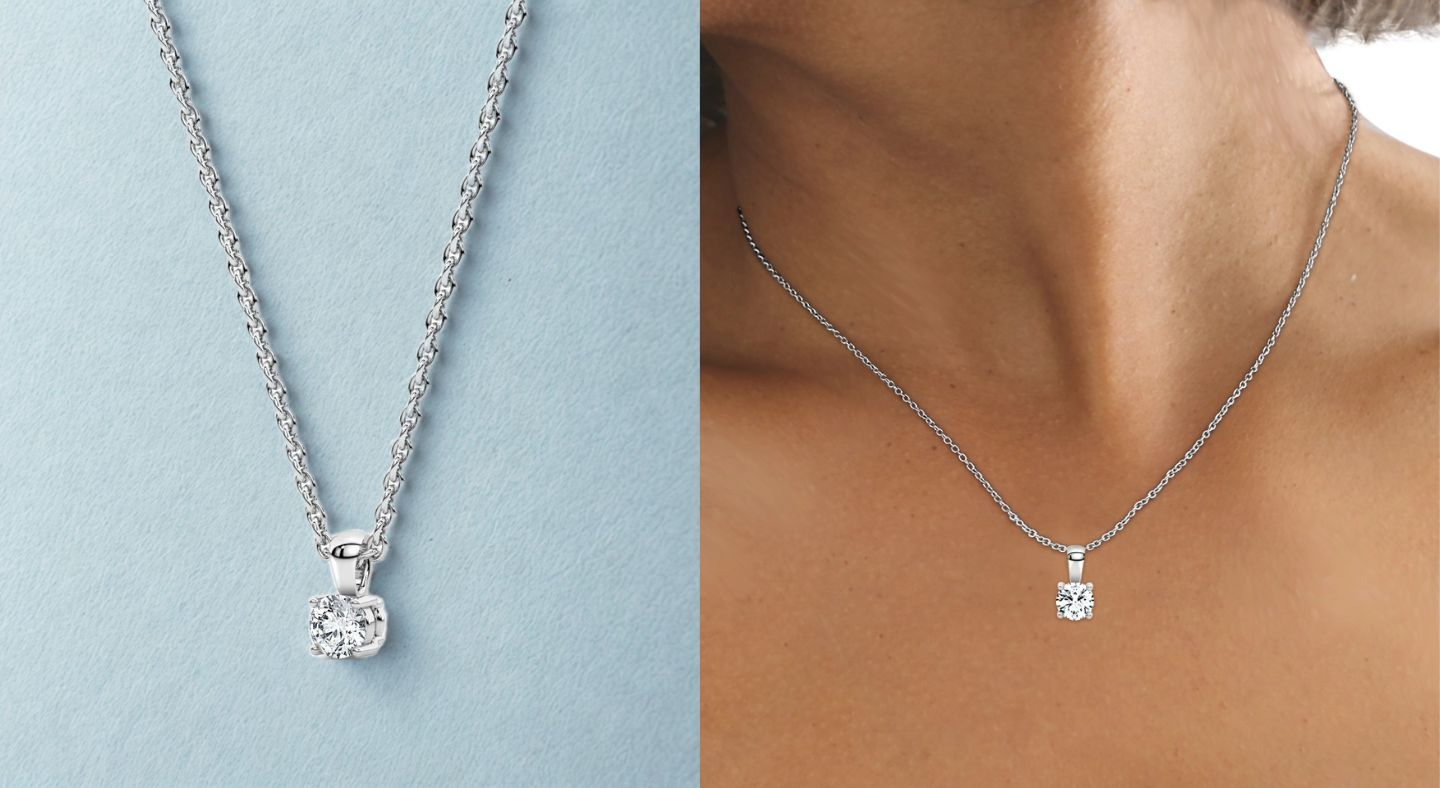 Tennis Necklaces: How to Choose the Perfect Diamond Style