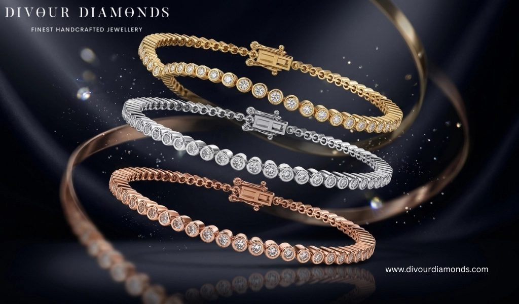 White Gold vs Yellow Gold Tennis Bracelets: Which Looks Better?