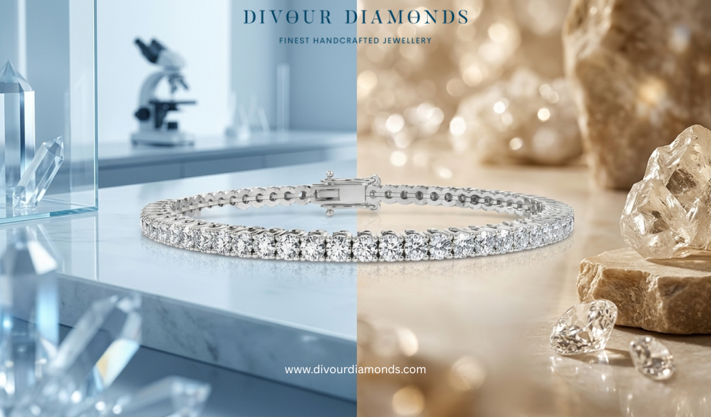 Lab Grown vs Natural Diamond Bracelets: Which Should You Buy?
