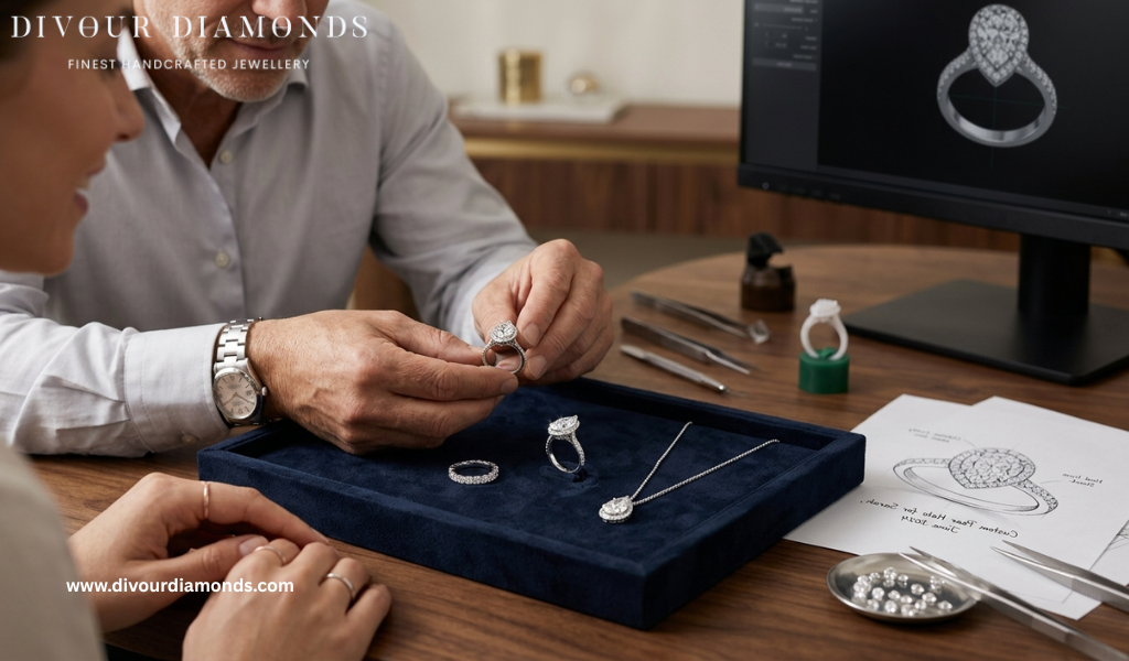 Custom Diamond Jewellery: What You Should Know