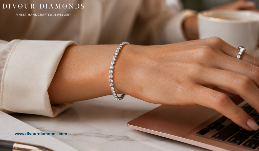How to Choose Diamond Tennis Bracelets for Everyday Elegance