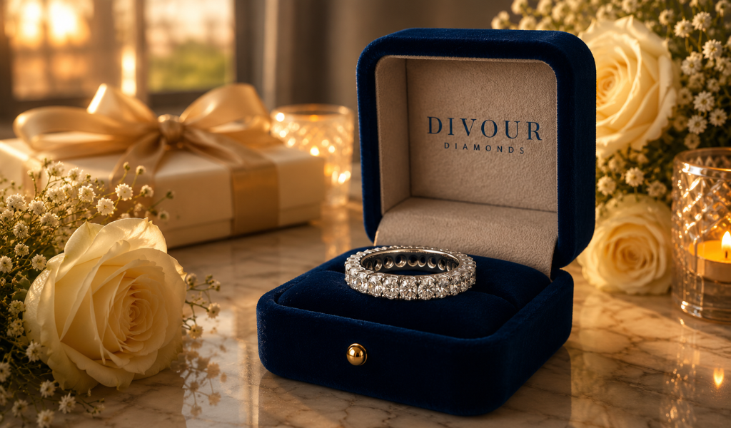 How To Choose An Eternity Ring For Your Anniversary?