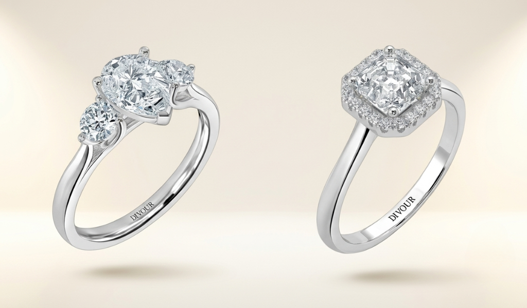 Trilogy vs Halo Engagement Rings: Which Is Better for You?