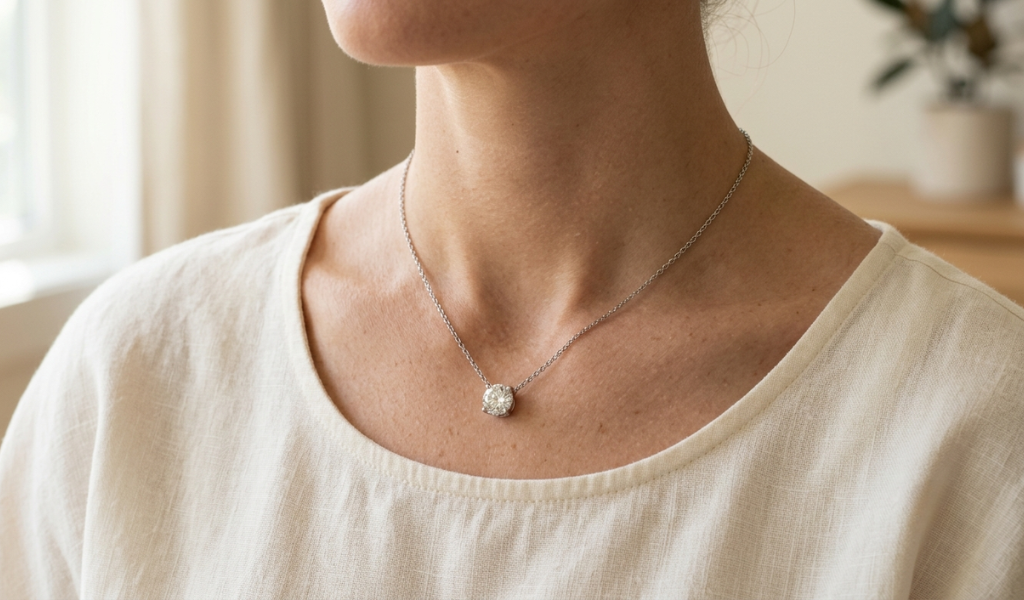 Diamond Solitaire Pendants: A Buying Guide for Beginners