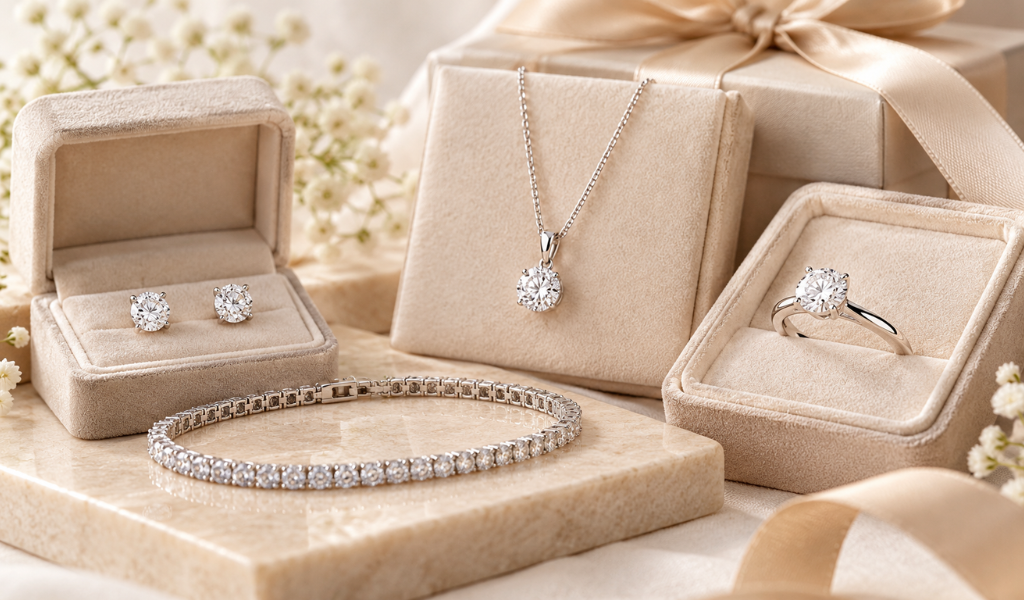 Best Diamond Jewellery Gifts Under £1,000