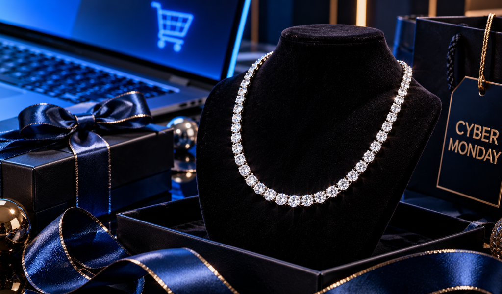 How to Shop for Tennis Necklace on Cyber Monday