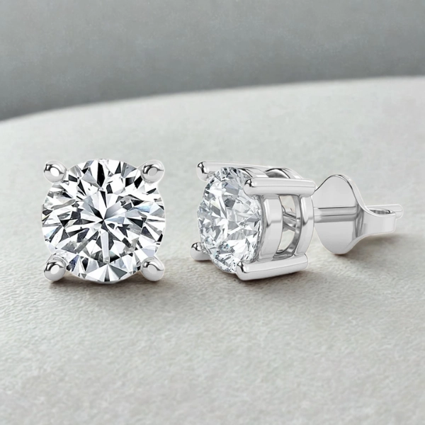 Diamond Earrings