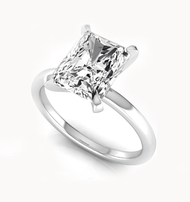 3ct Radient Custom Bardot Scallop