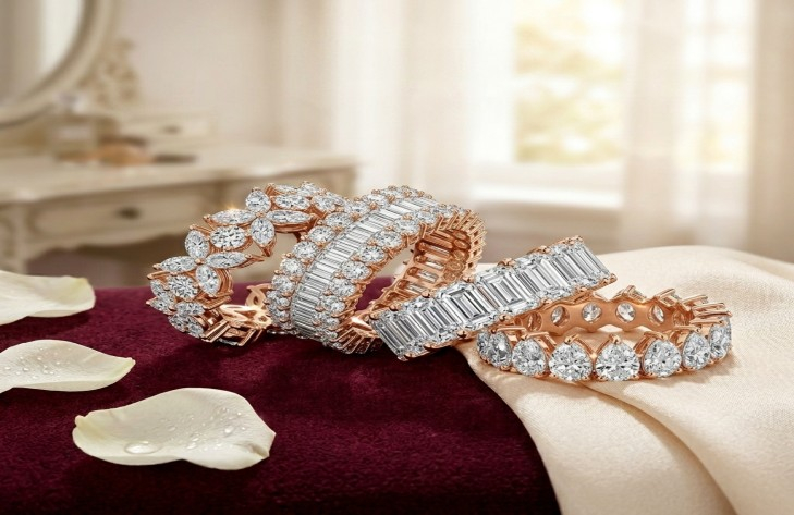 ETERNITY RINGS