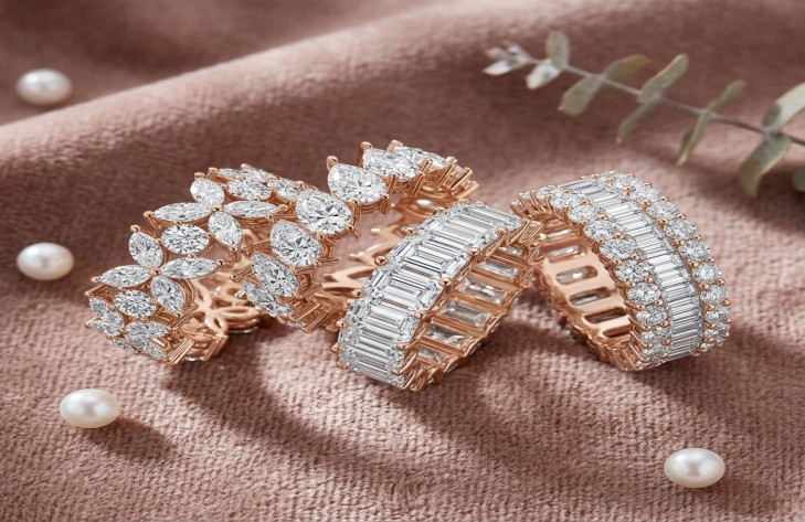ETERNITY RINGS