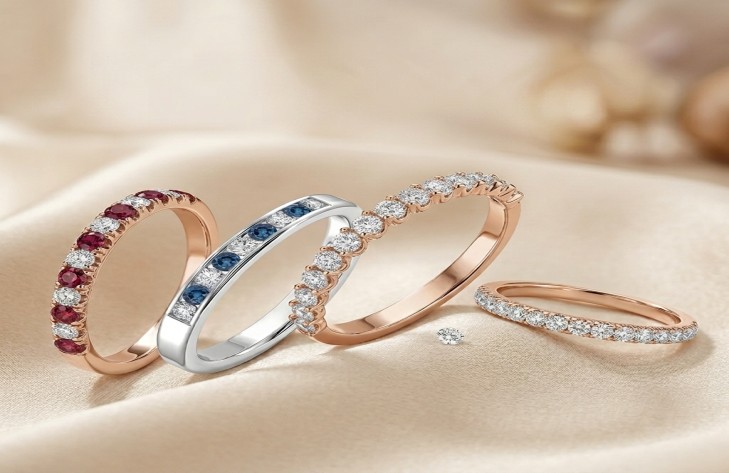 ETERNITY RINGS