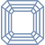 Asscher Cut Icon