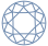Round cut icon