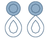 Drop Earrings