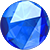 Sapphire Gemstone Icon