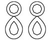 Diamond Drops Icon