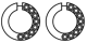 Diamond Hoops Icon
