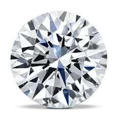 0.52 Carat E VS1 Round Diamond