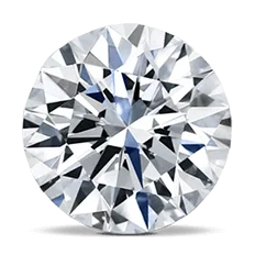 0.20 Carat G VVS2 Round Natural Diamond