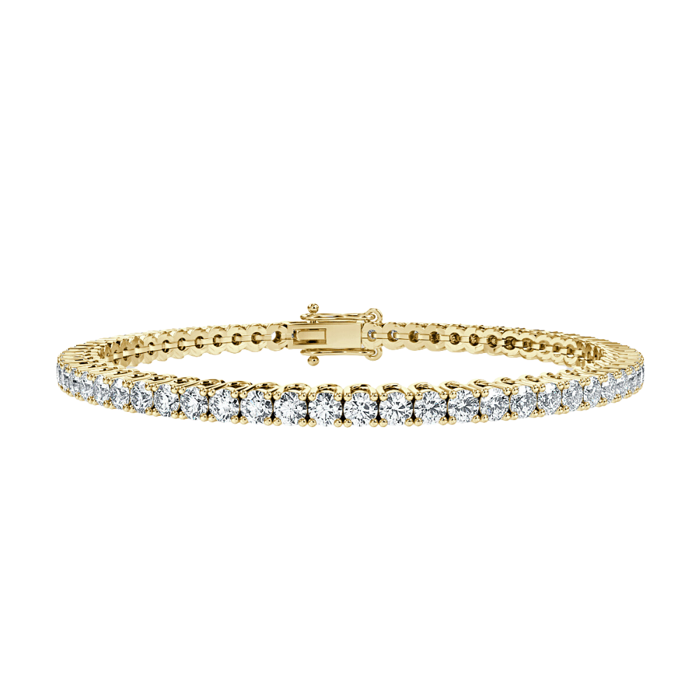 Yellow Gold Bracelets