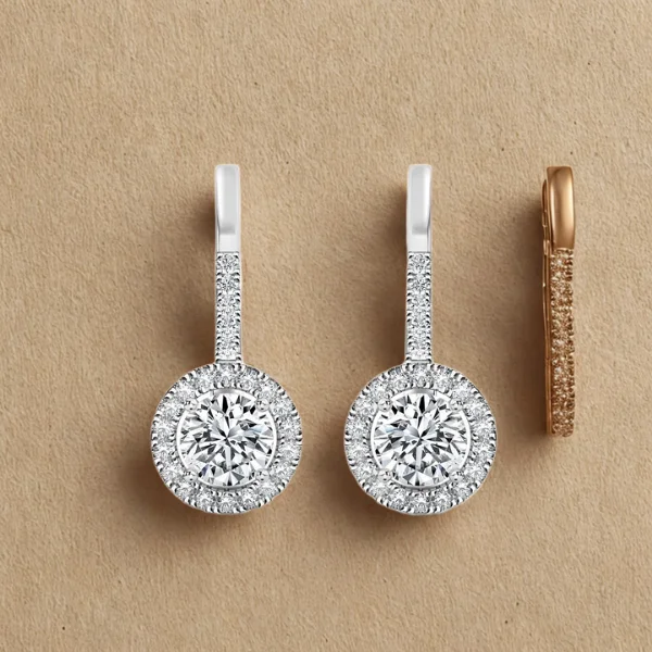 Diamond Earrings