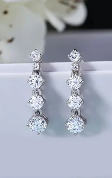 Diamond Earrings