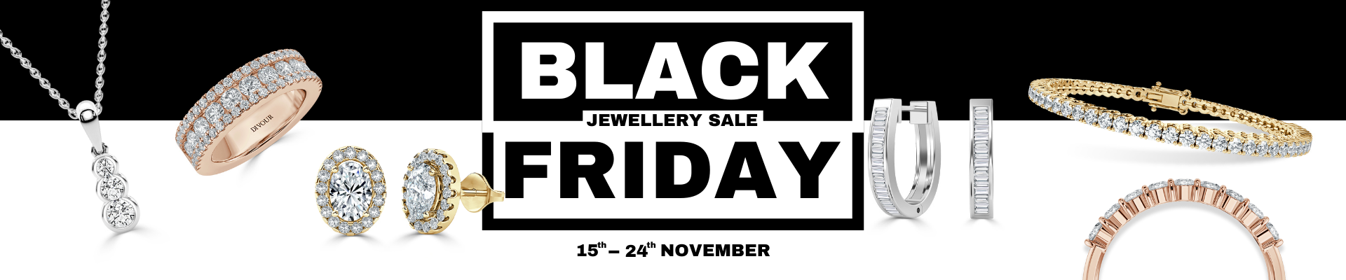 Black Friday Jewellery Sale