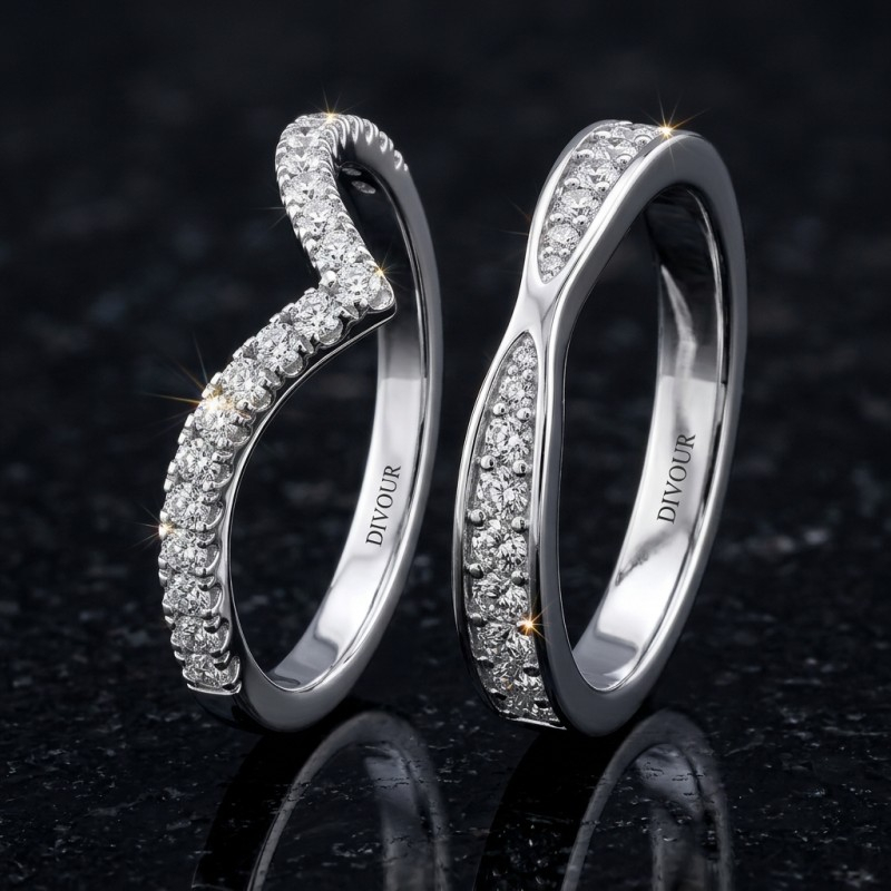 Curved Rings