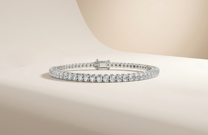 Diamond Bangles