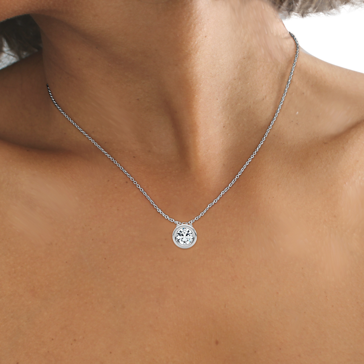 Diamond Pendants