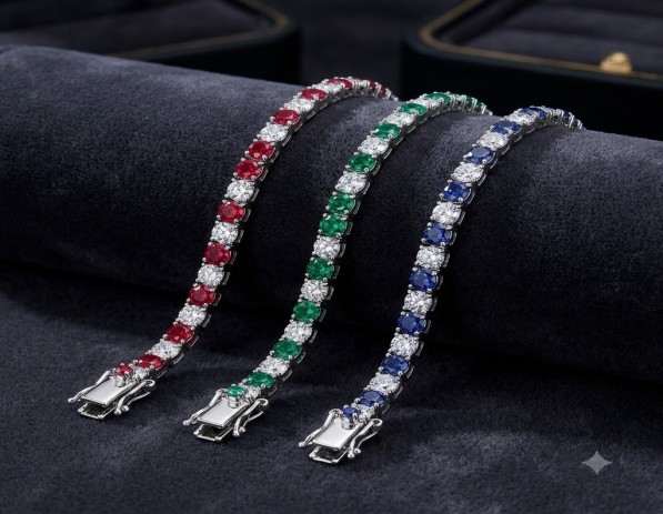 Fancy Color Diamond Bracelets