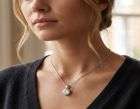 Solitaire Pendants
