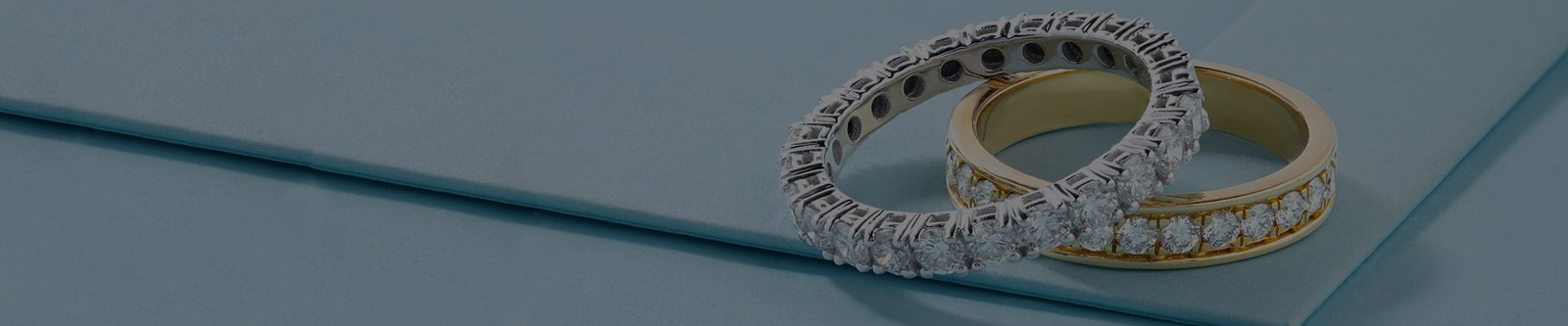 Stackable Eternity Rings