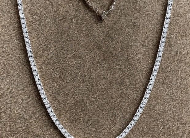Tennis Necklaces