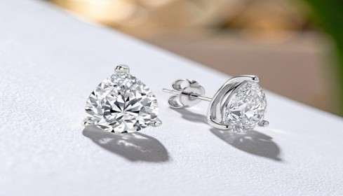 Type Diamond Earrings