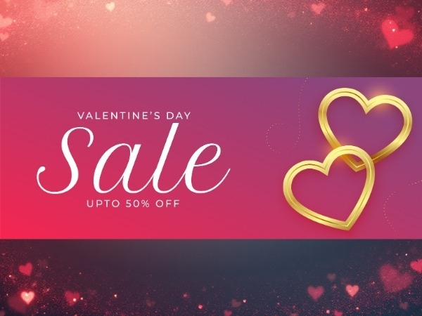 valentine's day sale