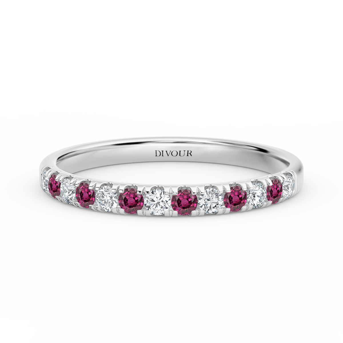 Stackable Eternity Rings