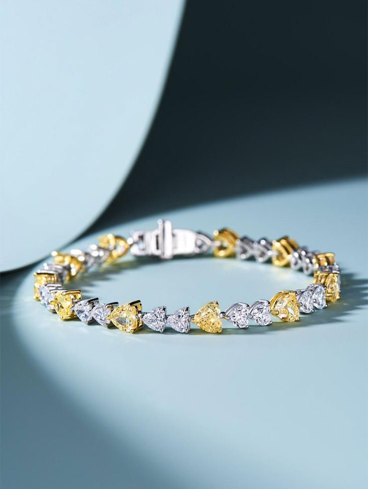 Diamond Tennis Bracelets